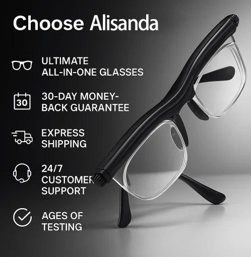 ADJUSTABLE FOCUS GLASSES