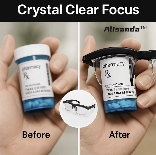ADJUSTABLE FOCUS GLASSES