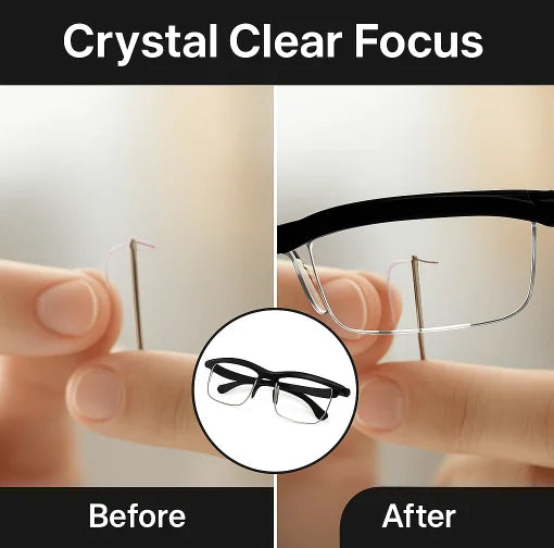 ADJUSTABLE FOCUS GLASSES