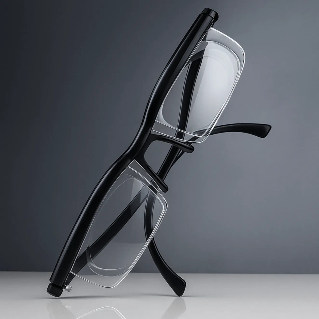 ADJUSTABLE FOCUS GLASSES
