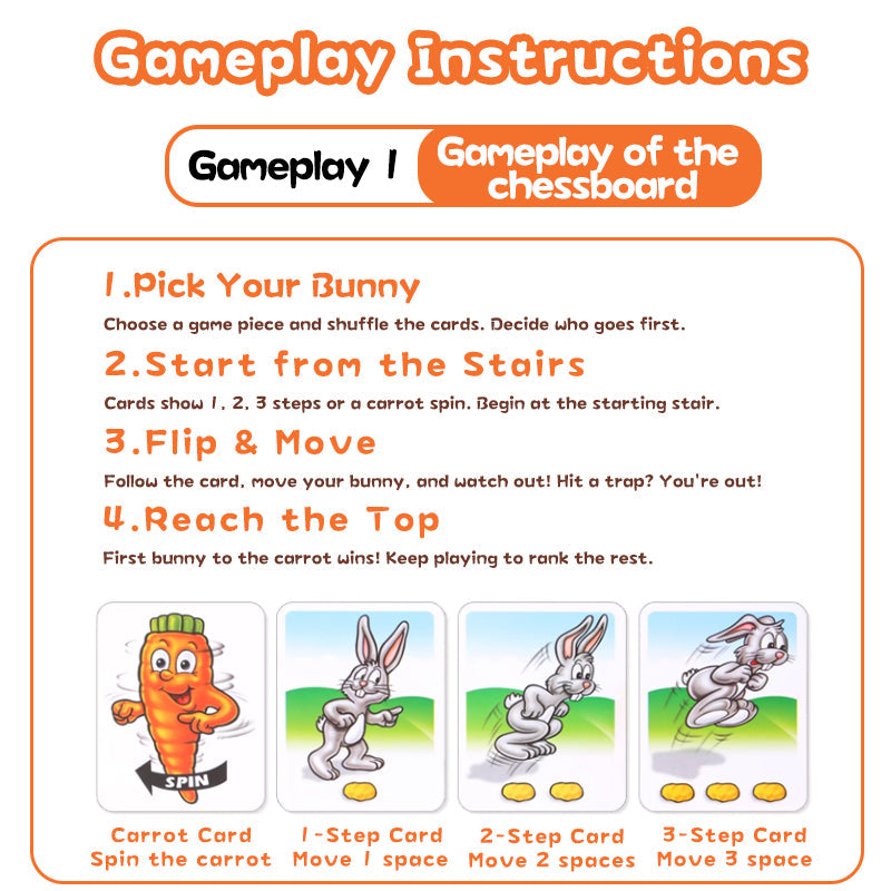 ๐ Second Piece Only +$9.9! ๐ฐ Bunny in Trouble โ Fun Trap Adventure That Builds Thinking Skills!