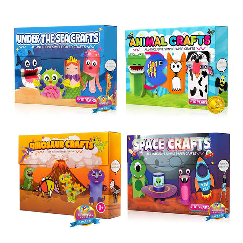 🎨Simple Paper Crafts for Kids✂