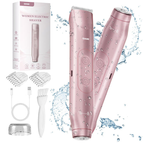 Final 3-hour discount: 60%2-in-1 Women's Electric Shaver - Dual-Head Precision Trimmer🔥