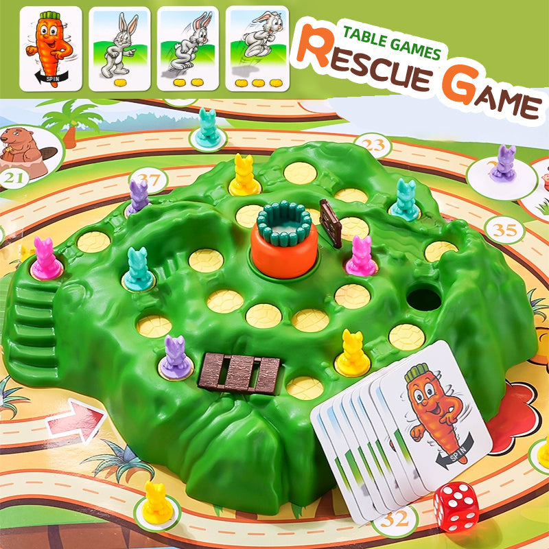 ๐ Second Piece Only +$9.9! ๐ฐ Bunny in Trouble โ Fun Trap Adventure That Builds Thinking Skills!