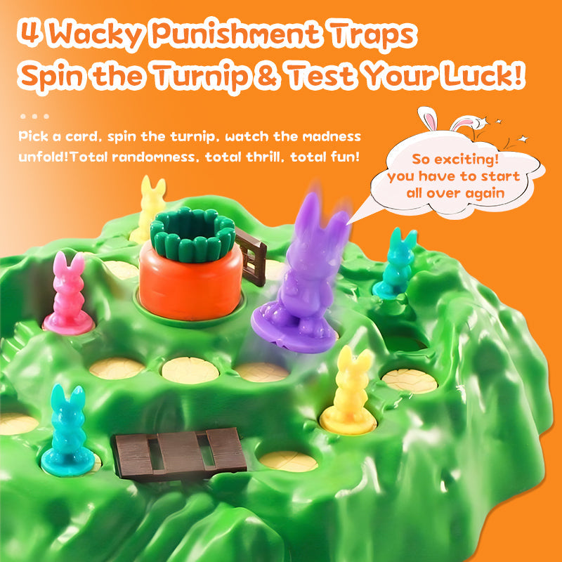 ๐ Second Piece Only +$9.9! ๐ฐ Bunny in Trouble โ Fun Trap Adventure That Builds Thinking Skills!