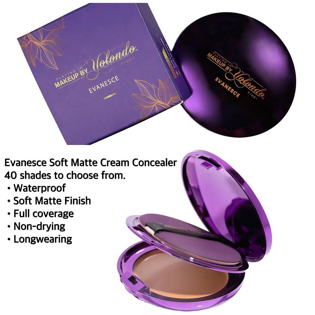 Final 4 Hours: 60%OFF-Evanesce Soft Matte Cream Concealer with Brush FREE !🎁