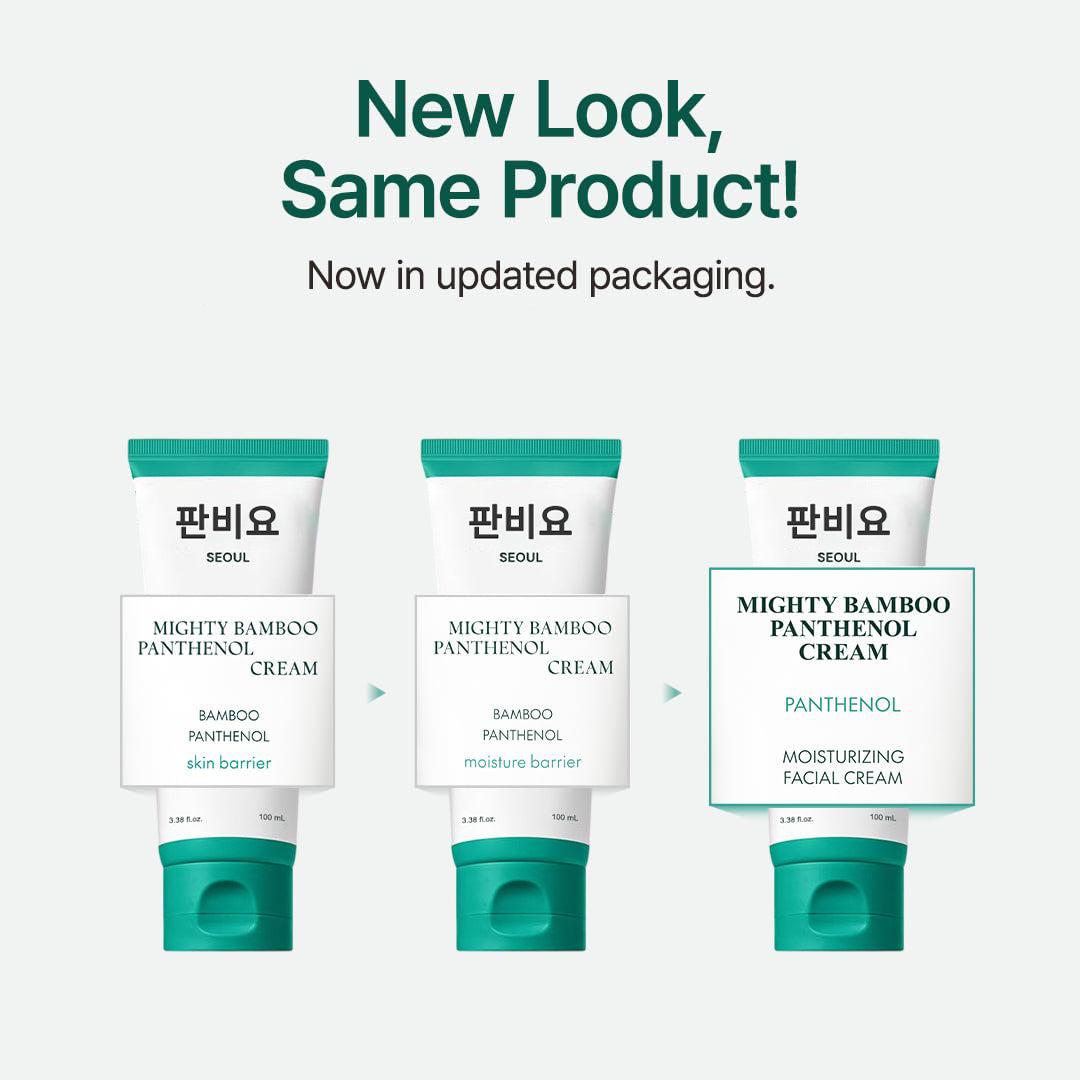 Viral Korean Barrier Cream – Bamboo + Panthenol for Moisture Lock & Skin Recovery
