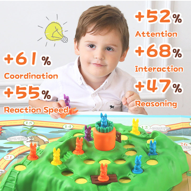 ๐ Second Piece Only +$9.9! ๐ฐ Bunny in Trouble โ Fun Trap Adventure That Builds Thinking Skills!