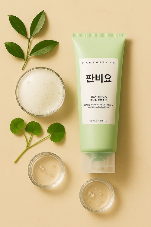 Final 4 Hours: 60%OFF-Tea-Trica BHA Foam Cleanser