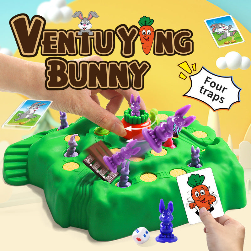 ๐ Second Piece Only +$9.9! ๐ฐ Bunny in Trouble โ Fun Trap Adventure That Builds Thinking Skills!