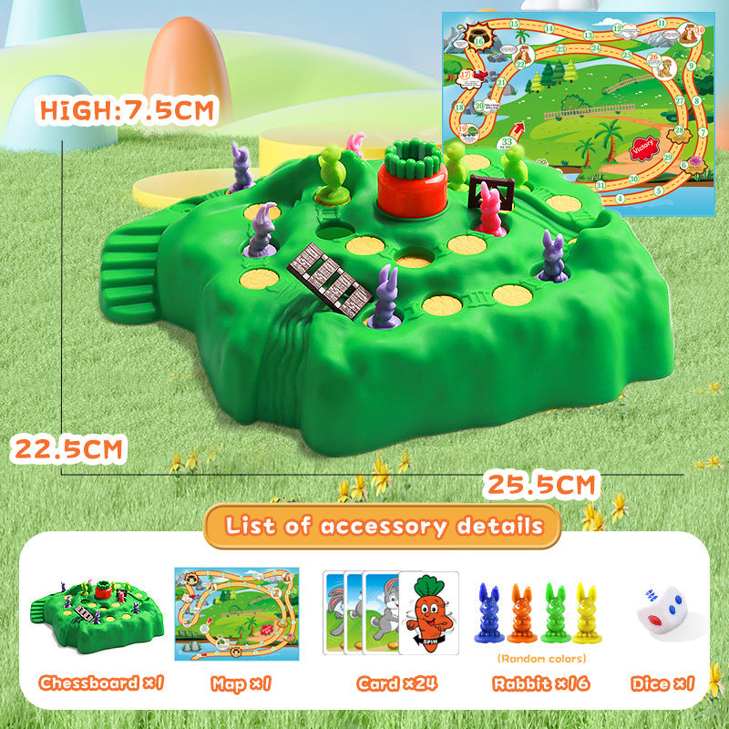 ๐ Second Piece Only +$9.9! ๐ฐ Bunny in Trouble โ Fun Trap Adventure That Builds Thinking Skills!