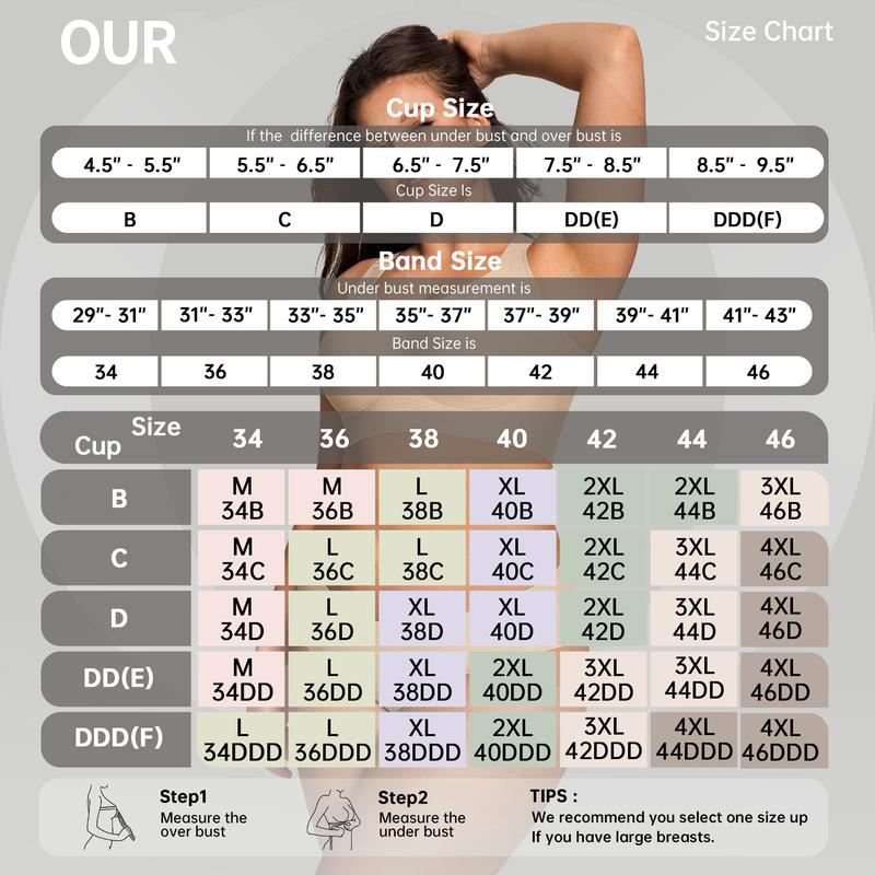 💗Full coverage wireless bra💗