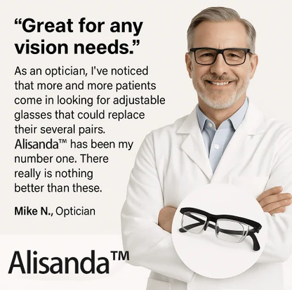 ADJUSTABLE FOCUS GLASSES