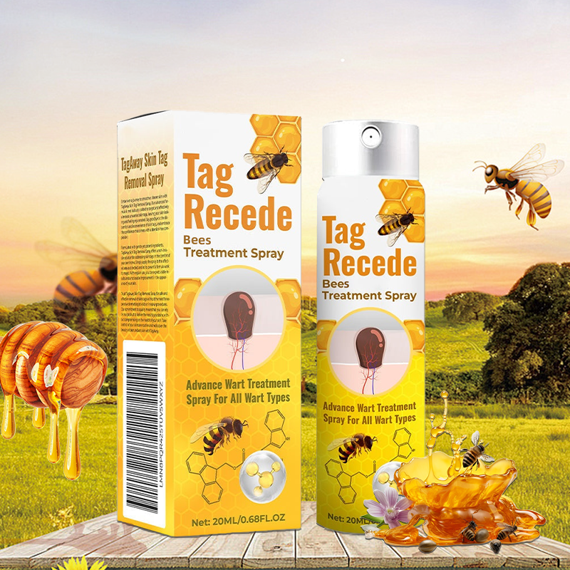 ✨𝐋𝐚𝐬𝐭 𝐃𝐚𝐲 𝐃𝐢𝐬𝐜𝐨𝐮𝐧𝐭: 87% 𝐎𝐅𝐅 🐝AQA™ Tag Recede Bees  Treatment Spray