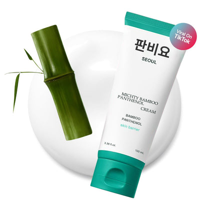 Viral Korean Barrier Cream – Bamboo + Panthenol for Moisture Lock & Skin Recovery