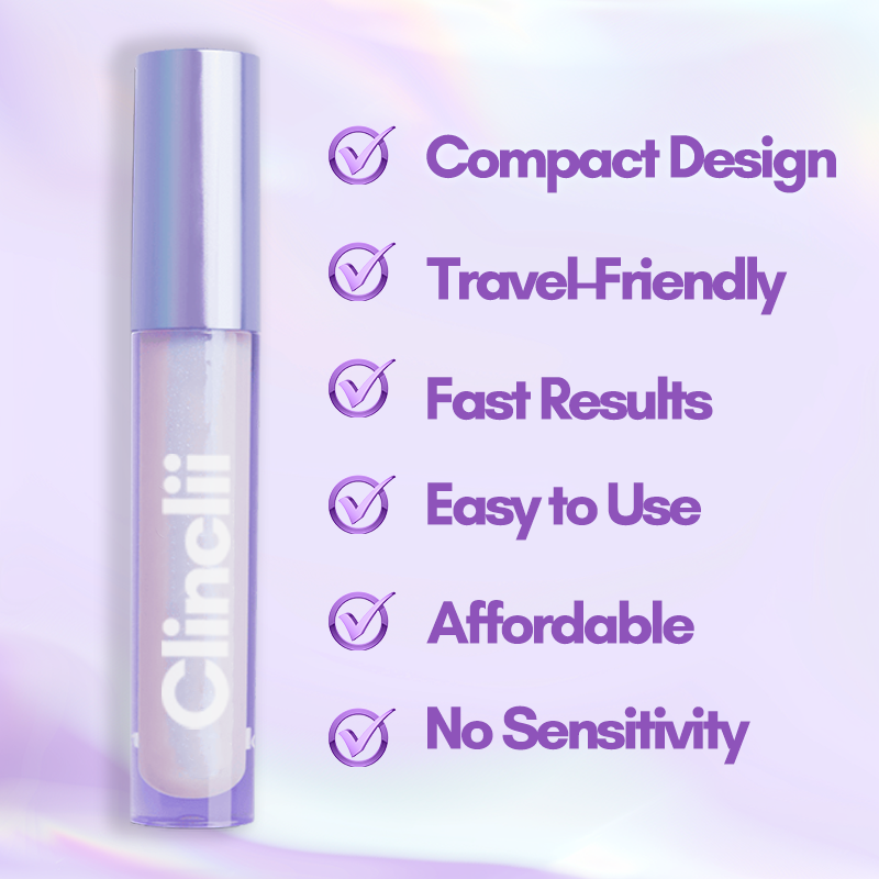 Clinclii™ Instant Glow Tooth Gloss–Your Smile’s Finishing Touch ✨