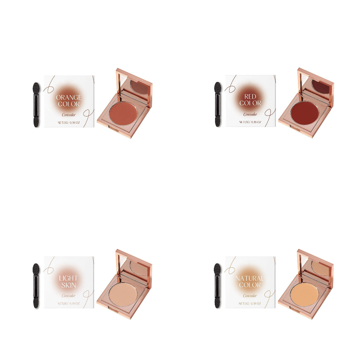 Final 3 Hours:80% OFF🔥Colored Clay Undereye Corrector