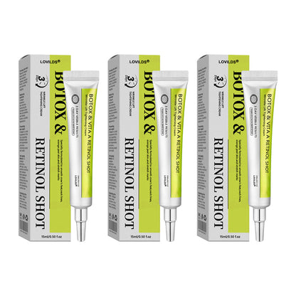 𝑶𝒇𝒇𝒊𝒄𝒊𝒂𝒍 𝑺𝒕𝒐𝒓𝒆👍| Regain youthful skin nown 💫LOVILDS® BOTOX & VITA A RETINOL SHOT Wrinkle Lift Tightening Cream