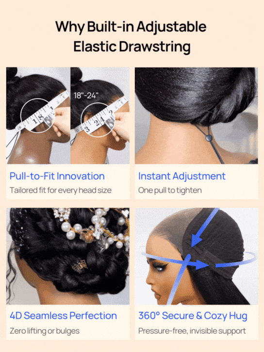 Straight Bob Wig 7x5 Pre-Bleached Natural Looking Glueless Wig