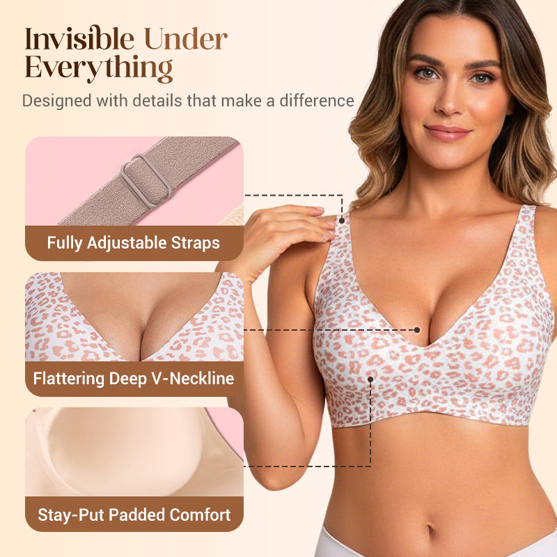 Womens Comfortable Wireless Bras