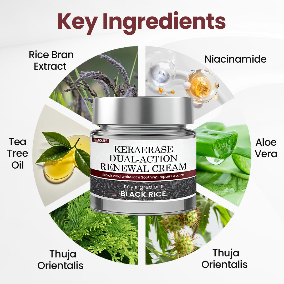 BBOJI®KeraErase Dual-Action Renewal Cream