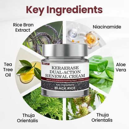 BBOJI®KeraErase Dual-Action Renewal Cream