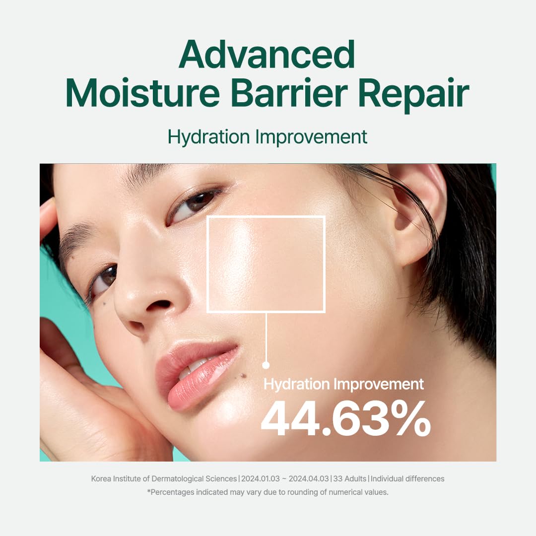 Viral Korean Barrier Cream – Bamboo + Panthenol for Moisture Lock & Skin Recovery