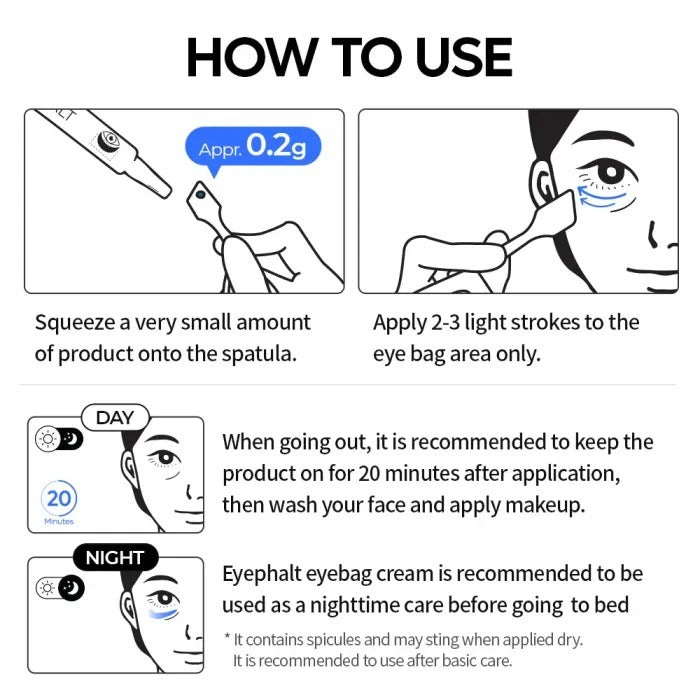 ⭐Ultimate Under‑Eye Lift & Brighten Cream – Eyebag Erase