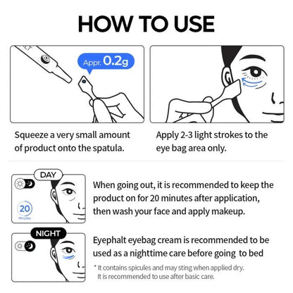 ⭐Ultimate Under‑Eye Lift & Brighten Cream – Eyebag Erase