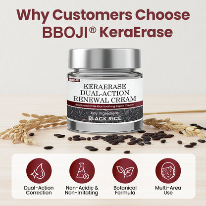 BBOJI®KeraErase Dual-Action Renewal Cream