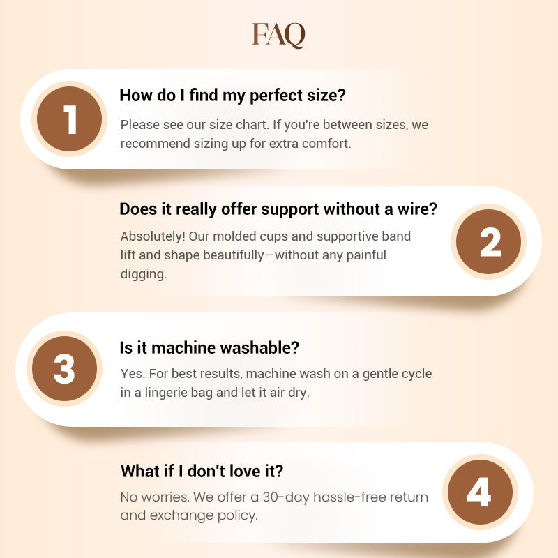 Womens Comfortable Wireless Bras