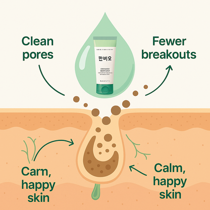 Final 4 Hours: 60%OFF-Tea-Trica BHA Foam Cleanser