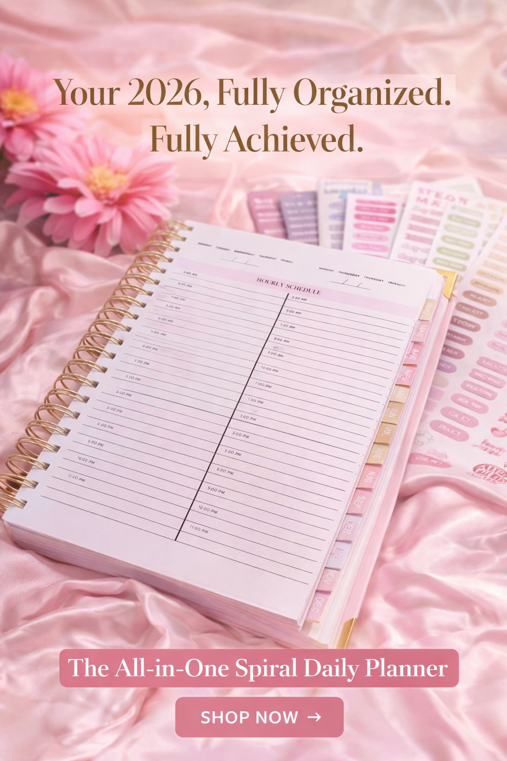 The 2026 Spiral Daily Planner — Designed for High-Intent Days