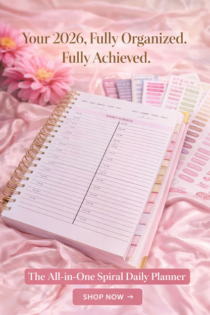 The 2026 Spiral Daily Planner — Designed for High-Intent Days