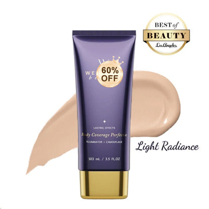 Final 3 Hours [ 60% OFF ]: Beauty Body Coverage Perfector with Brush