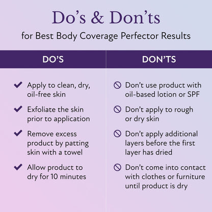 Final 3 Hours [ 60% OFF ]: Beauty Body Coverage Perfector with Brush