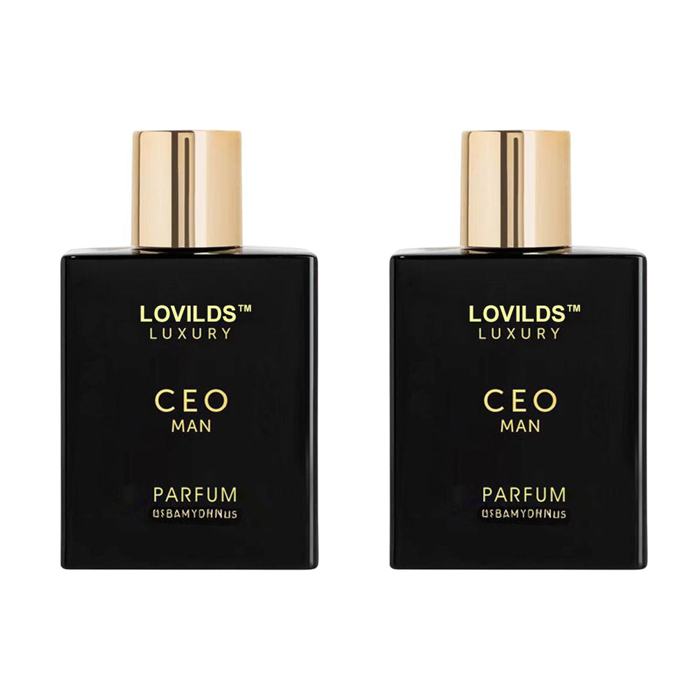 2 bottles CEO MAN Perfume