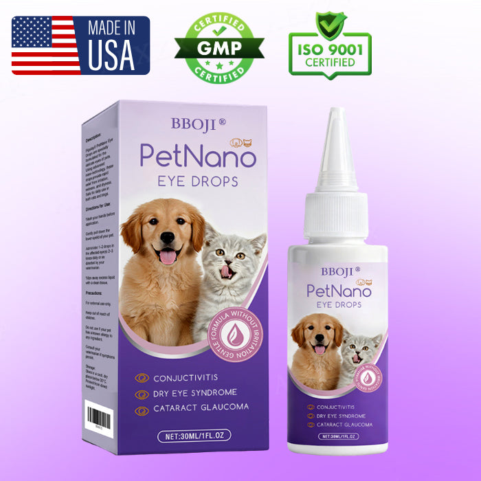 🎅❄𝘾𝙝𝙧𝙞𝙨𝙩𝙢𝙖𝙨 𝙎𝙖𝙡𝙚 | BBOJI® PetNano Eye Drops