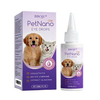 🎅❄𝘾𝙝𝙧𝙞𝙨𝙩𝙢𝙖𝙨 𝙎𝙖𝙡𝙚 | BBOJI® PetNano Eye Drops