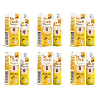 ✨𝐋𝐚𝐬𝐭 𝐃𝐚𝐲 𝐃𝐢𝐬𝐜𝐨𝐮𝐧𝐭: 87% 𝐎𝐅𝐅 🐝AQA™ Tag Recede Bees  Treatment Spray
