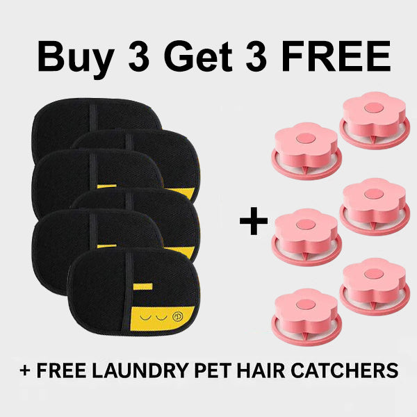 Buy 3 Get 3 FREE(6 Gloves)+ FREE 6-Pack Laundry Hair Catchers