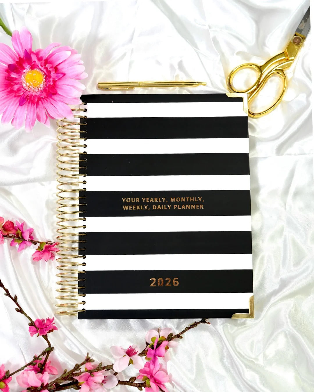 The 2026 Spiral Daily Planner — Designed for High-Intent Days