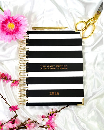 The 2026 Spiral Daily Planner — Designed for High-Intent Days