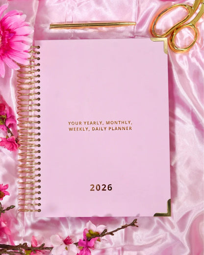 The 2026 Spiral Daily Planner — Designed for High-Intent Days