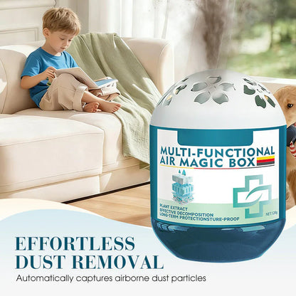 🖤Black Friday Sale:40% OFF🖤Indoor Air Purification Dust Removal Magic Box🏠🌿