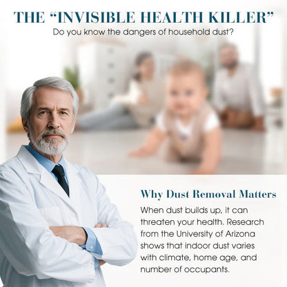 🖤Black Friday Sale:40% OFF🖤Indoor Air Purification Dust Removal Magic Box🏠🌿