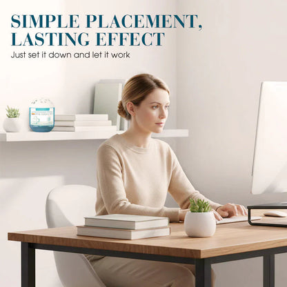 🖤Black Friday Sale:40% OFF🖤Indoor Air Purification Dust Removal Magic Box🏠🌿