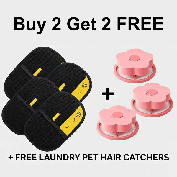 Buy 2 Get 2 FREE(4 Gloves)+ FREE 3-Pack Laundry Hair Catchers